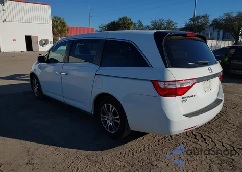 2013 Honda Odyssey Ex from USA, damaged, VIN 5FNRL5H49DB031273